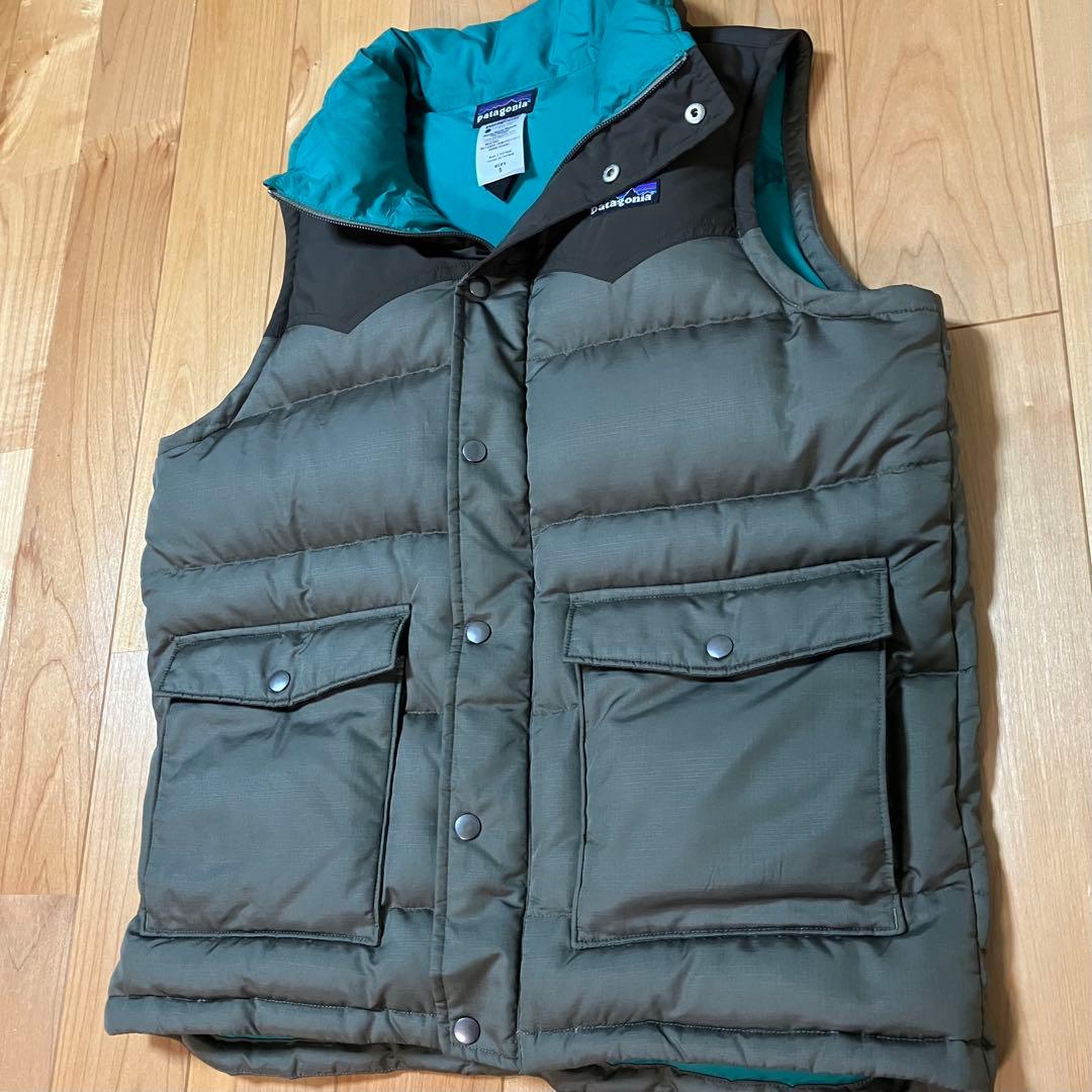 【フトル】パタゴニア スリングショット ダウンベスト メンズ S