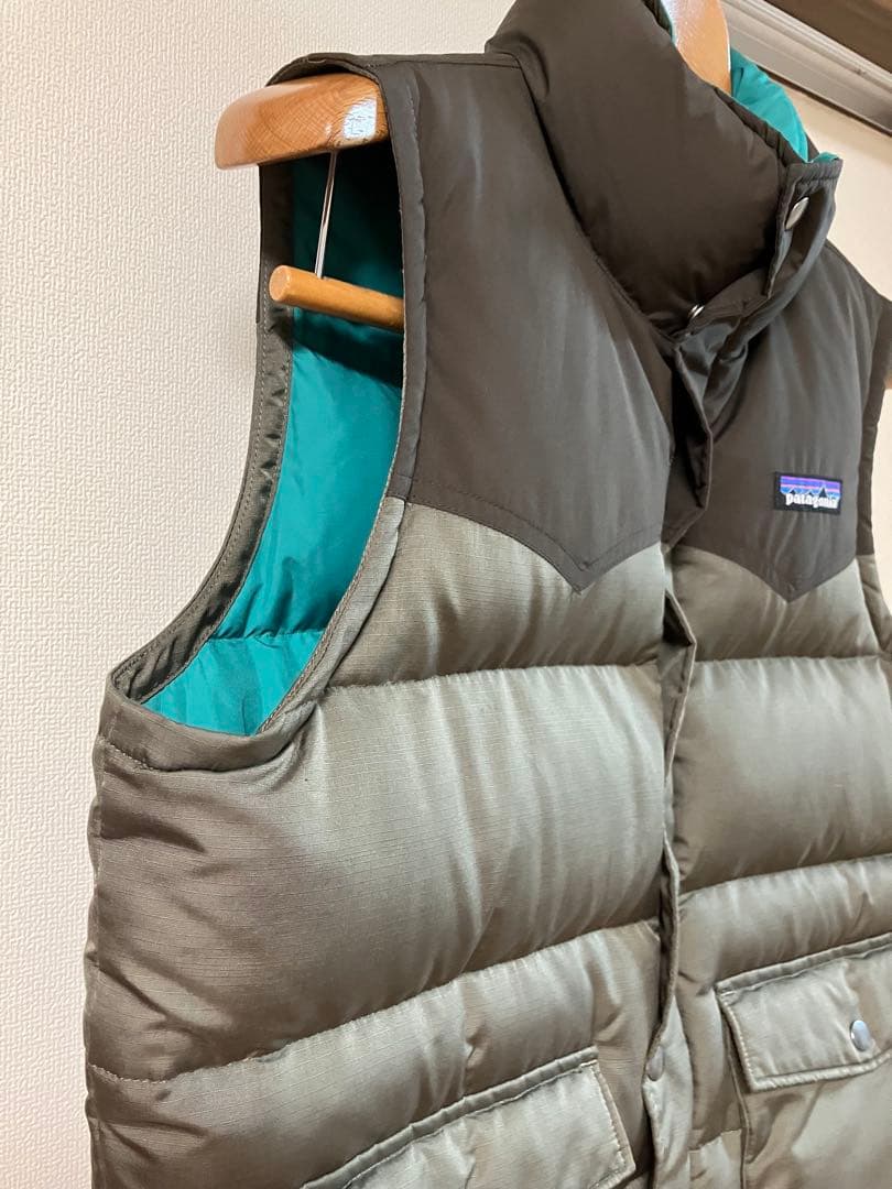 【フトル】パタゴニア スリングショット ダウンベスト メンズ S