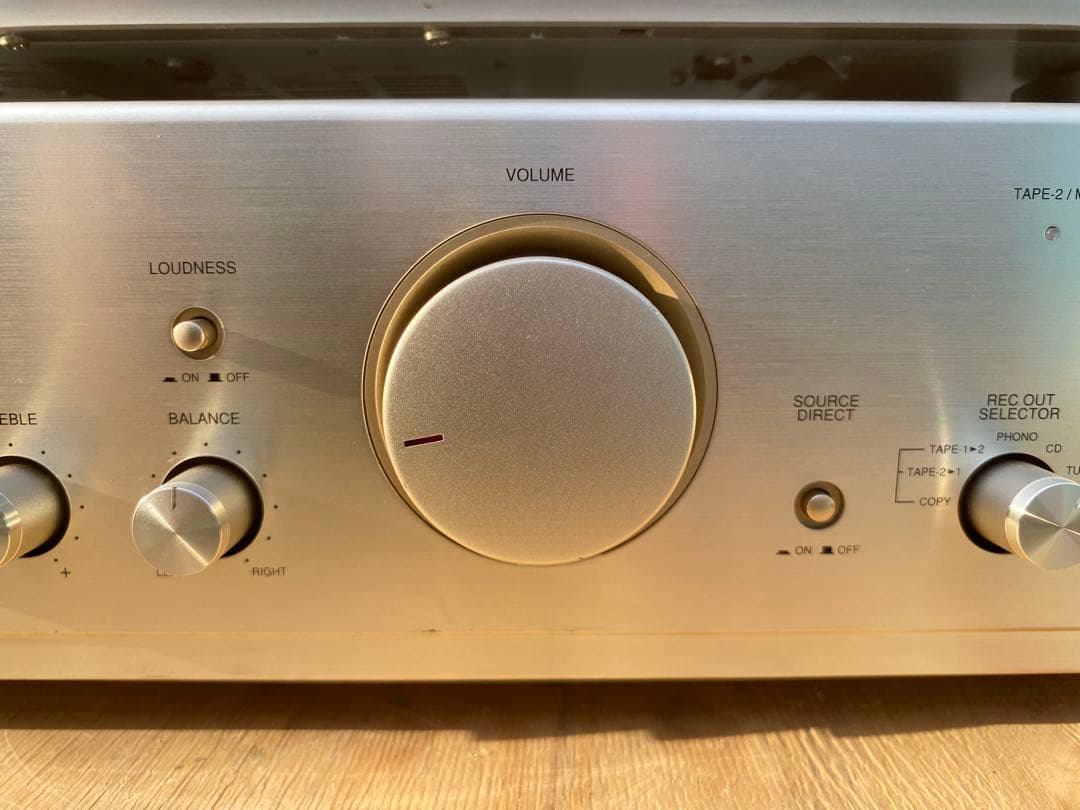 DENON PMA-390III アンプ　DENON DCD-755RE CD