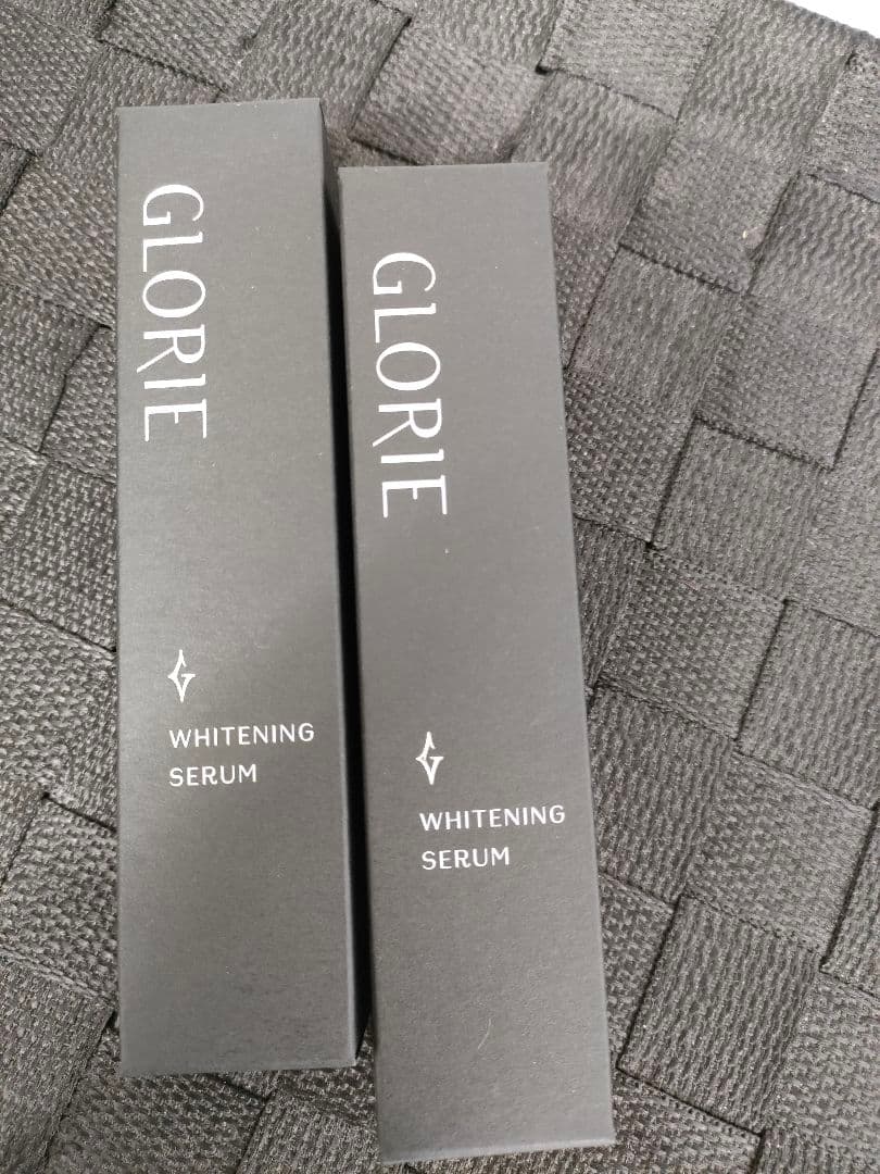 GLORIE グロリエ 2本セットホワイトニングセラム 薬用美白TA 美容液