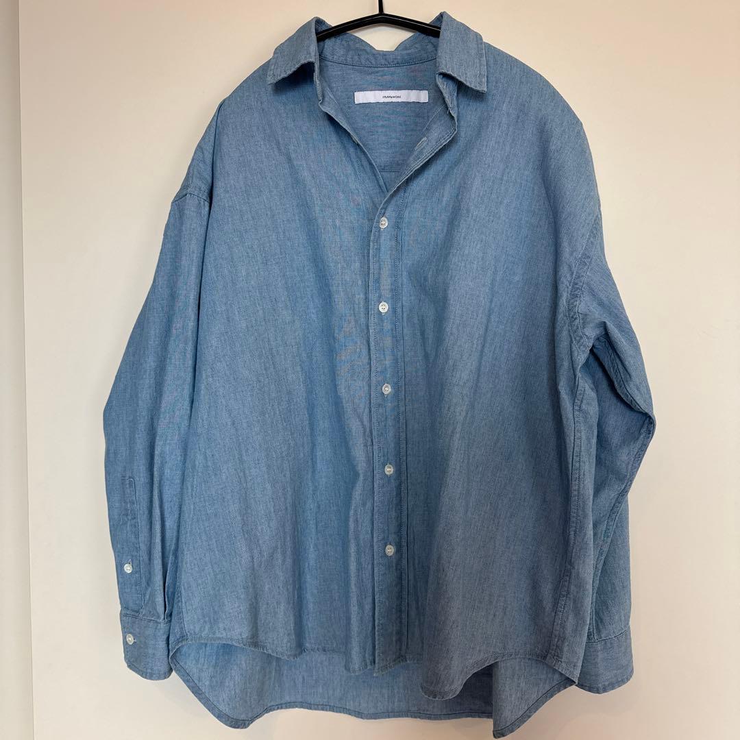 2025年　フレームワーク　ダンガリーシャツ