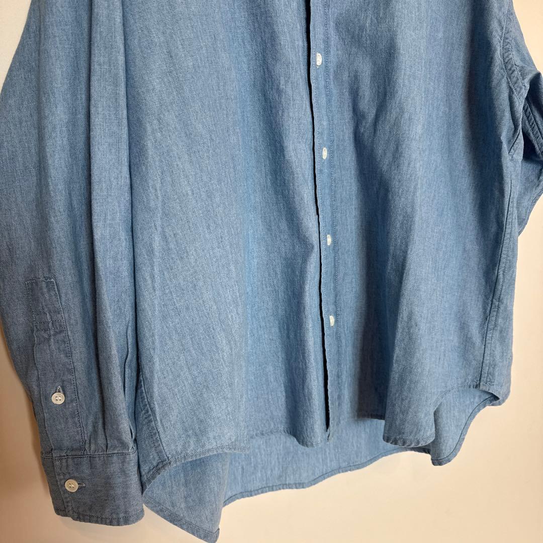 2025年　フレームワーク　ダンガリーシャツ