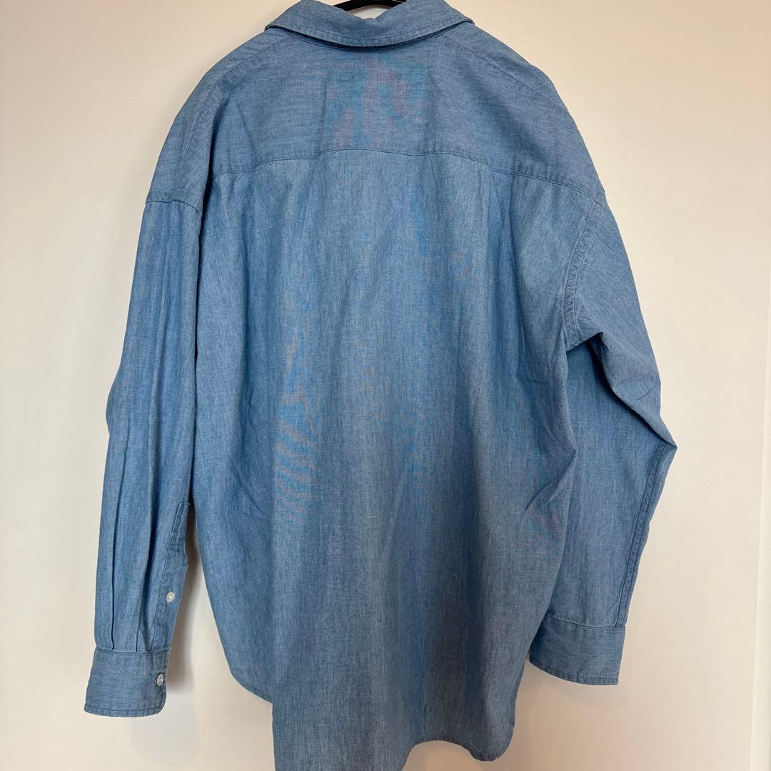 2025年　フレームワーク　ダンガリーシャツ