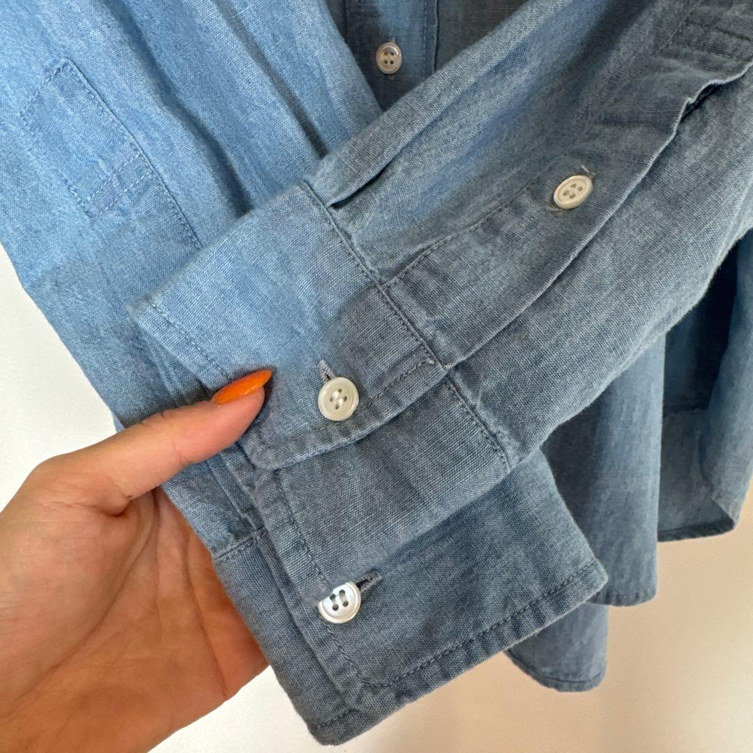 2025年　フレームワーク　ダンガリーシャツ