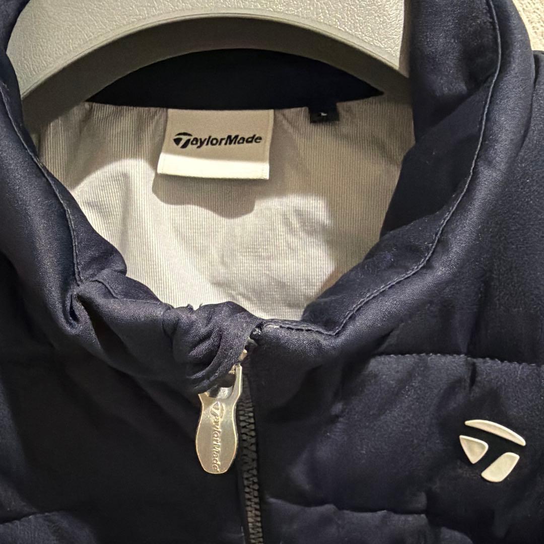TaylorMade ネイビー 中綿ベスト&スカートセットアップ　L