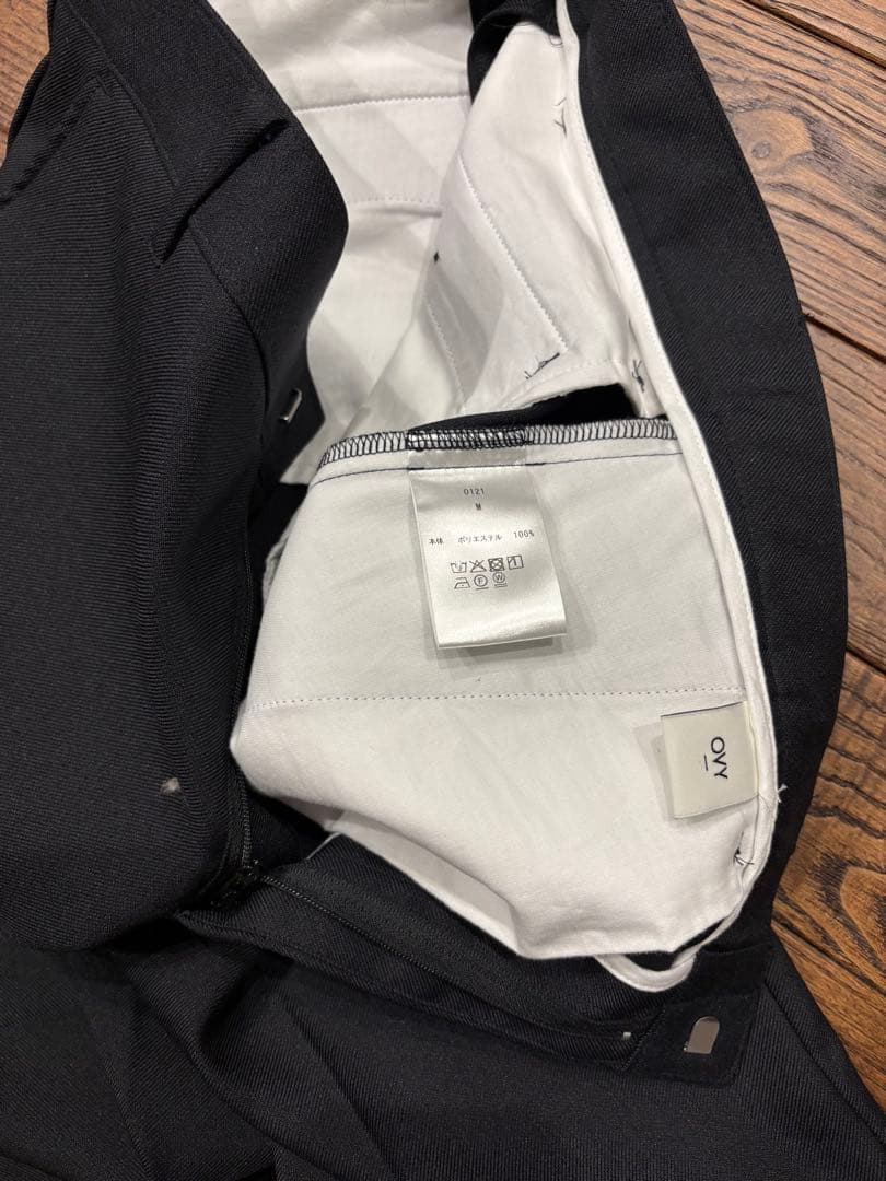 パンツ RELAX WIDE ACTION SLACKS/ovy