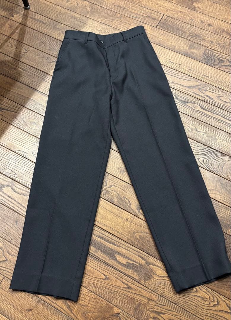 パンツ RELAX WIDE ACTION SLACKS/ovy