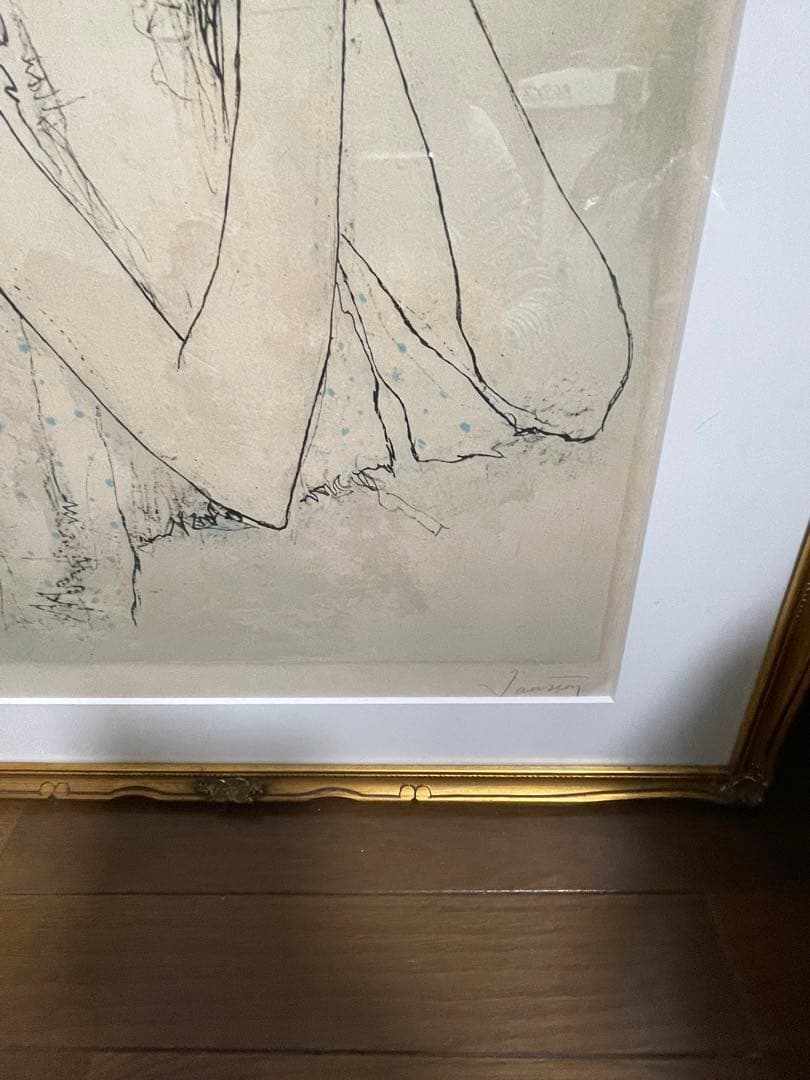 ジャンセン　緑のリボンの娘