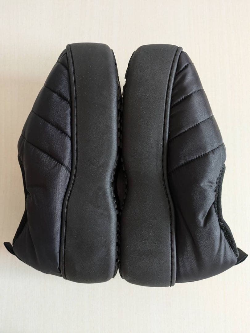 SUBU VAMP PLATFORM ブラック 0サイズ