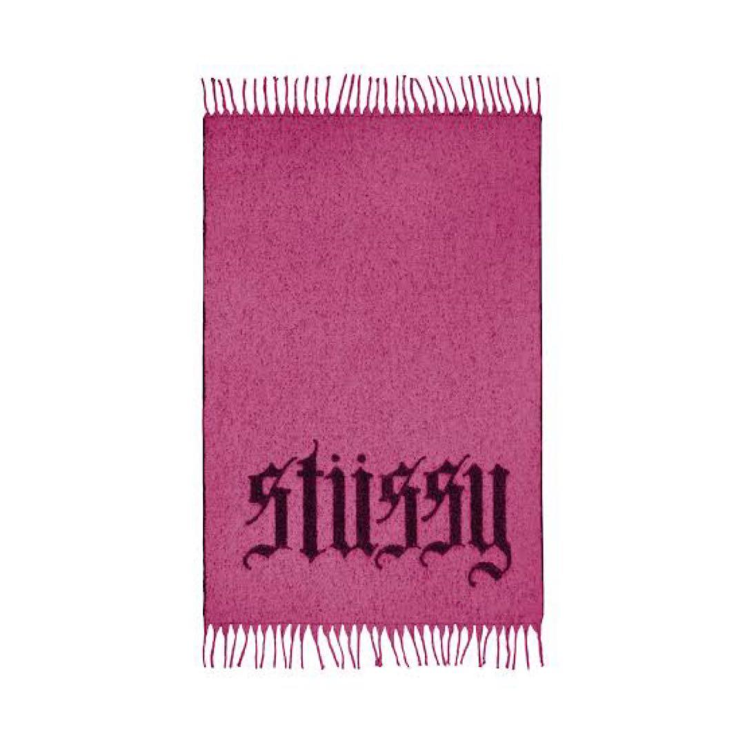 【貴重‼️】stussy ブランケット　インテリア