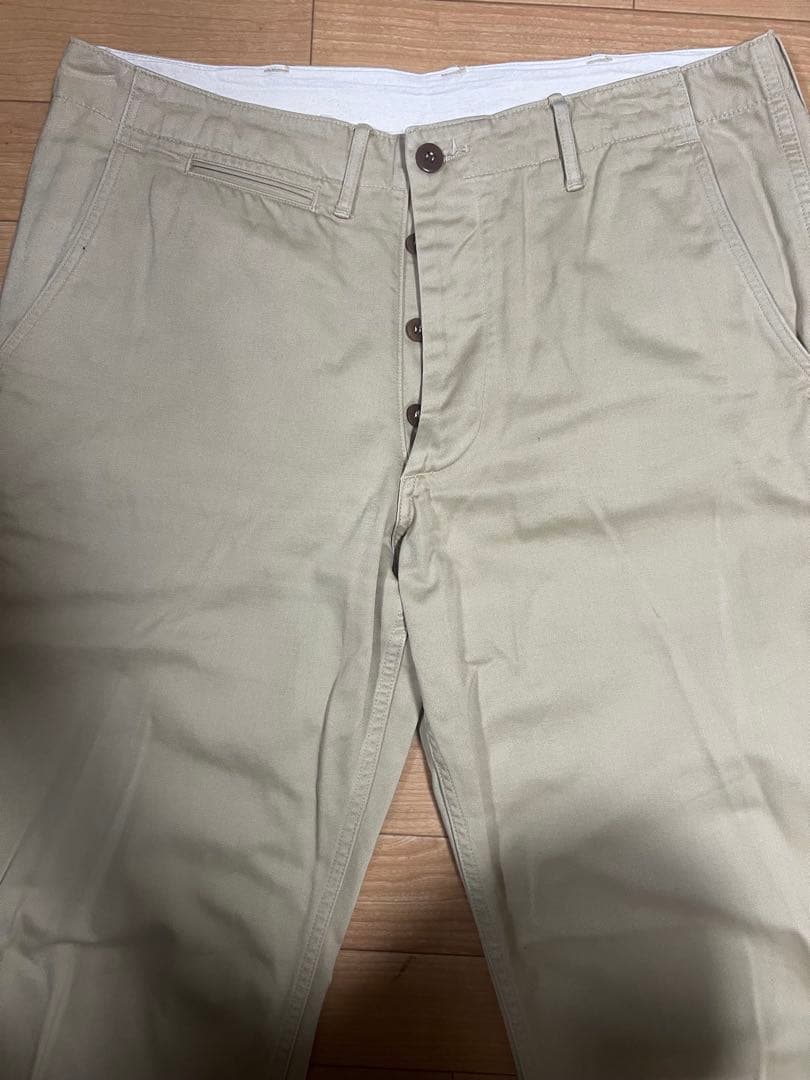 ウエアハウス　ベージュ チノパン サイズ36 マッコイ　jelado デニム