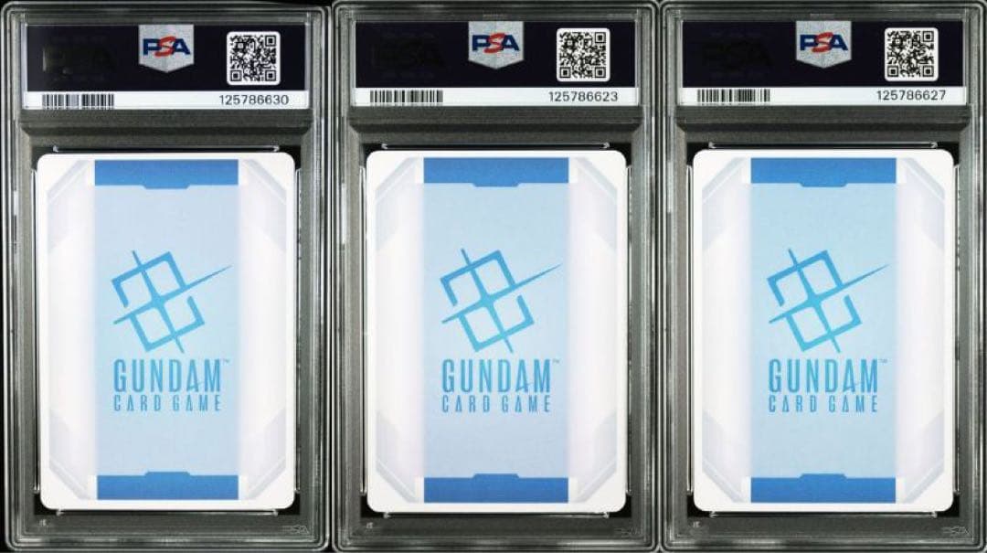 ガンダムカードゲーム　ガンキャノン　バナージ　ファーストコンタクト　 PSA10