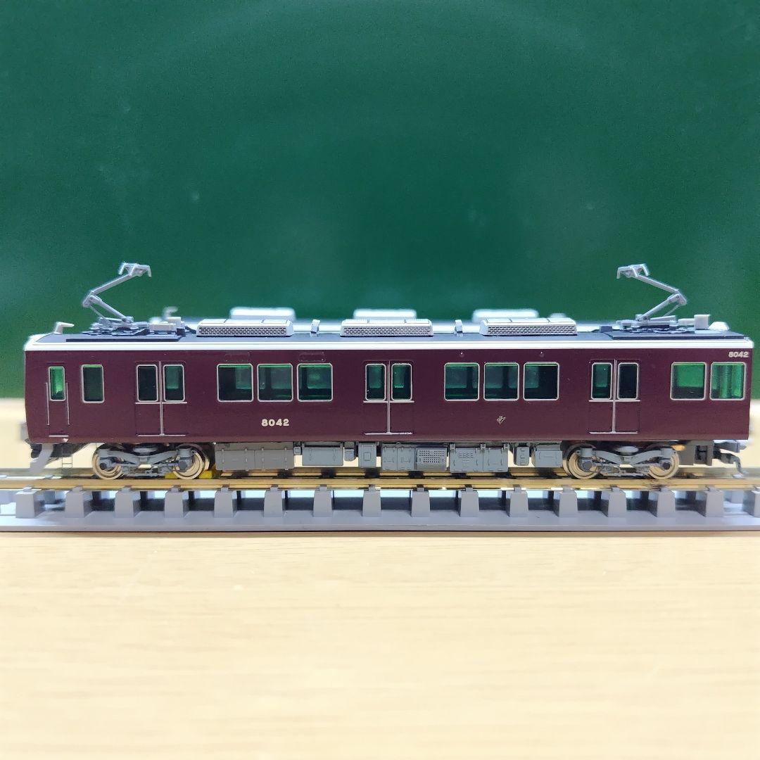 【加工品】GREENMAX 阪急 8000系 8042Fリニューアル仕様 2両