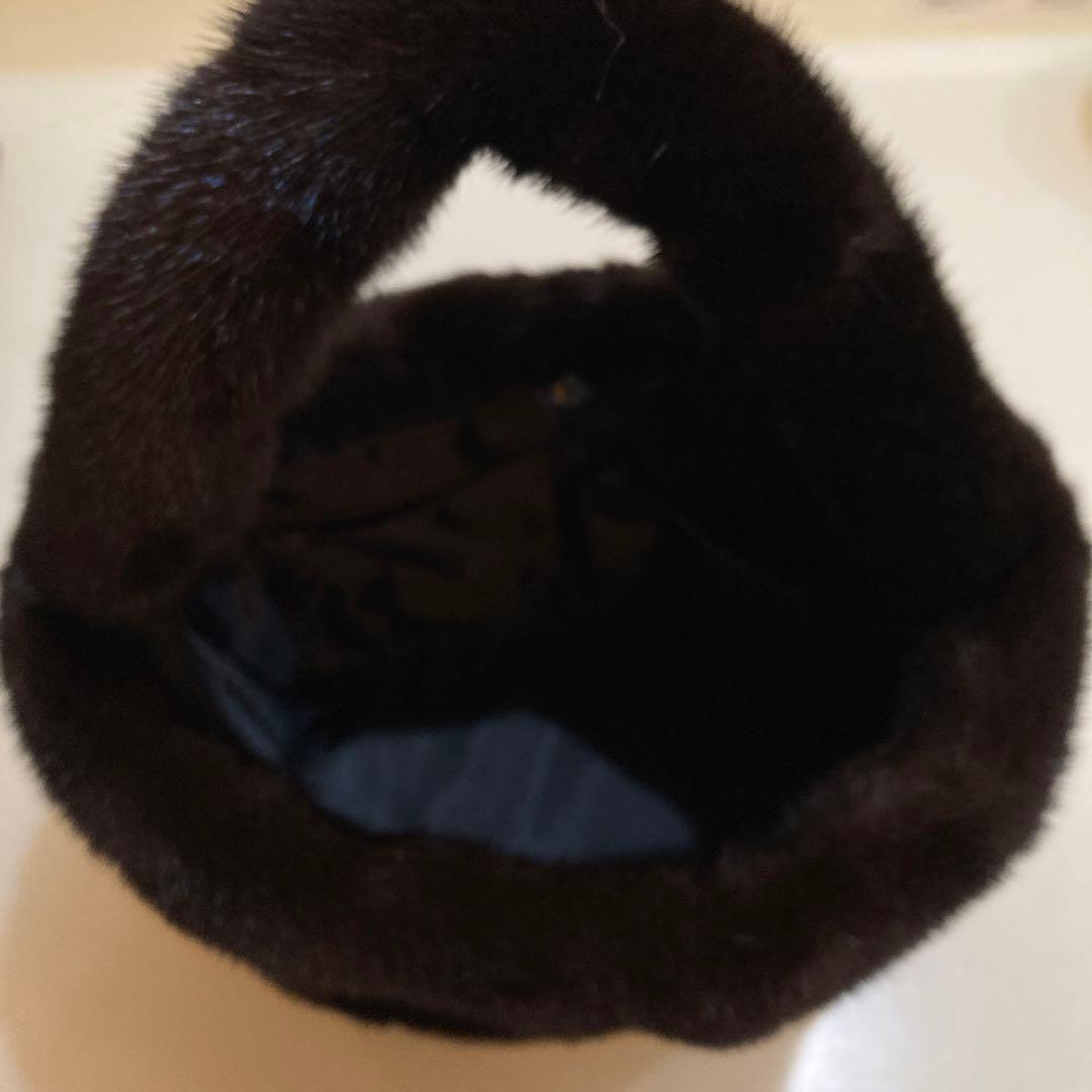 値下げ❣️ダークミンクバック