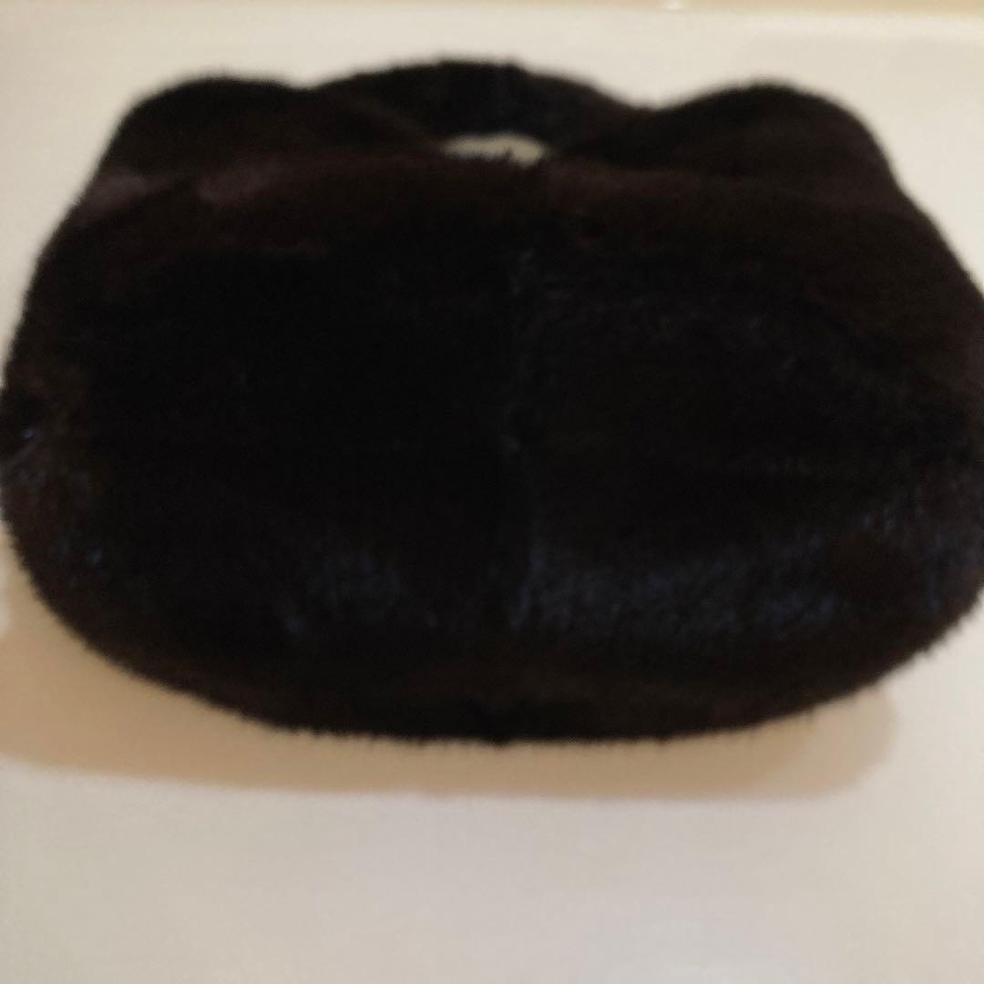 値下げ❣️ダークミンクバック