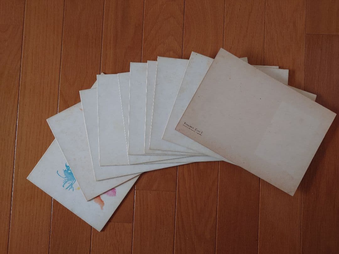 標準ロールシャッハ図版