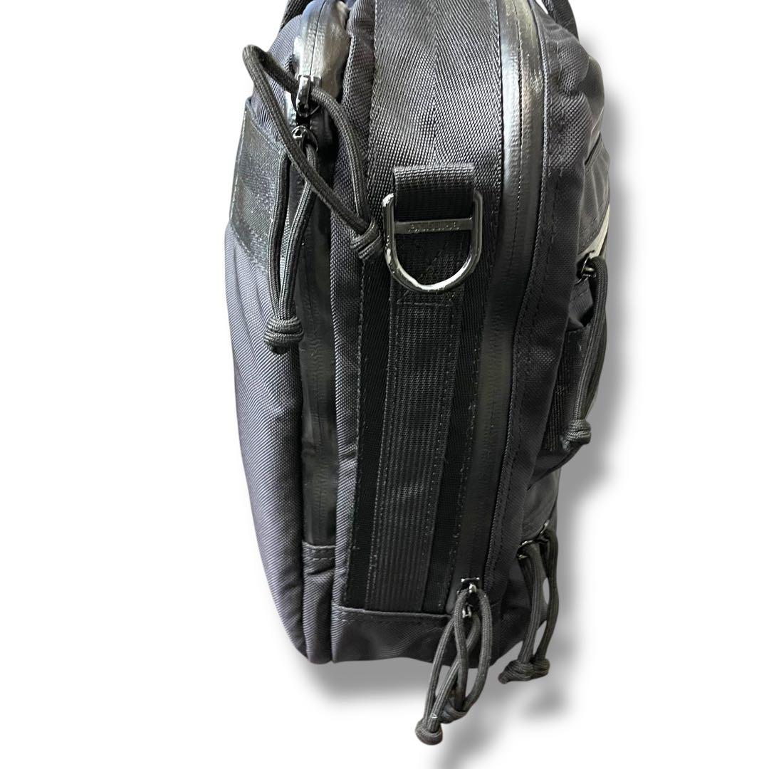 BRIEFING ビジネスバッグ　ブリーフケース　2WAY　ナイロン　ブラック