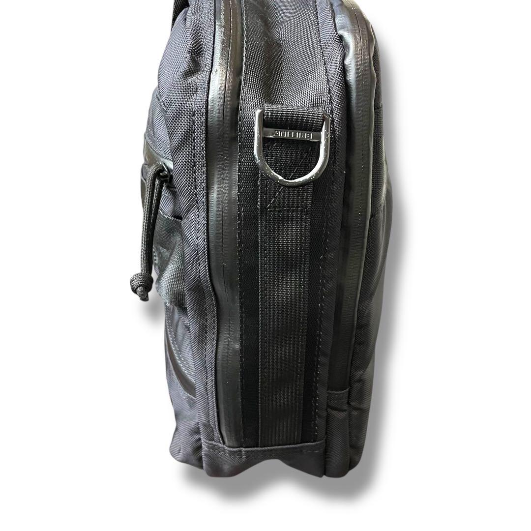 BRIEFING ビジネスバッグ　ブリーフケース　2WAY　ナイロン　ブラック