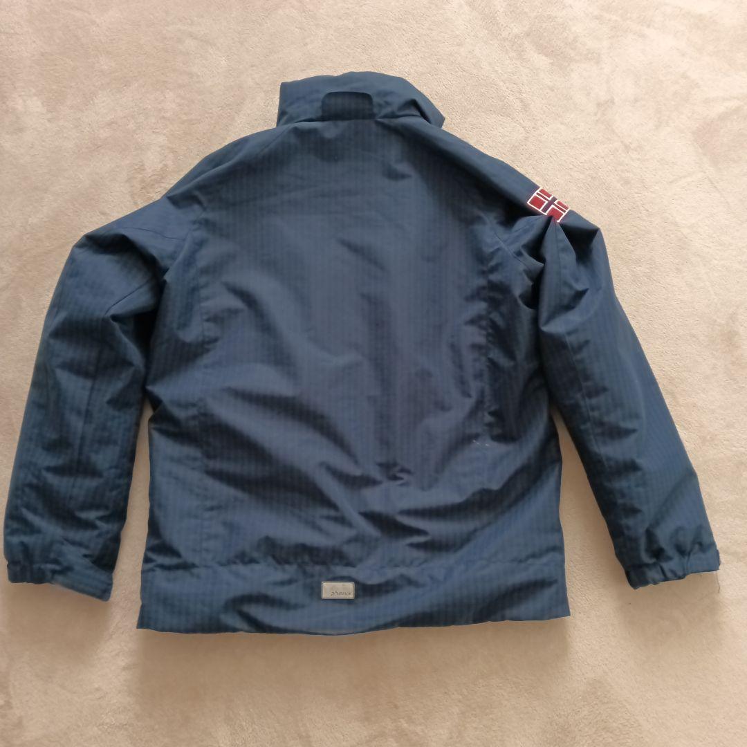 Phenix （フェニックス）160cm　スキーウェア ネイビー/赤