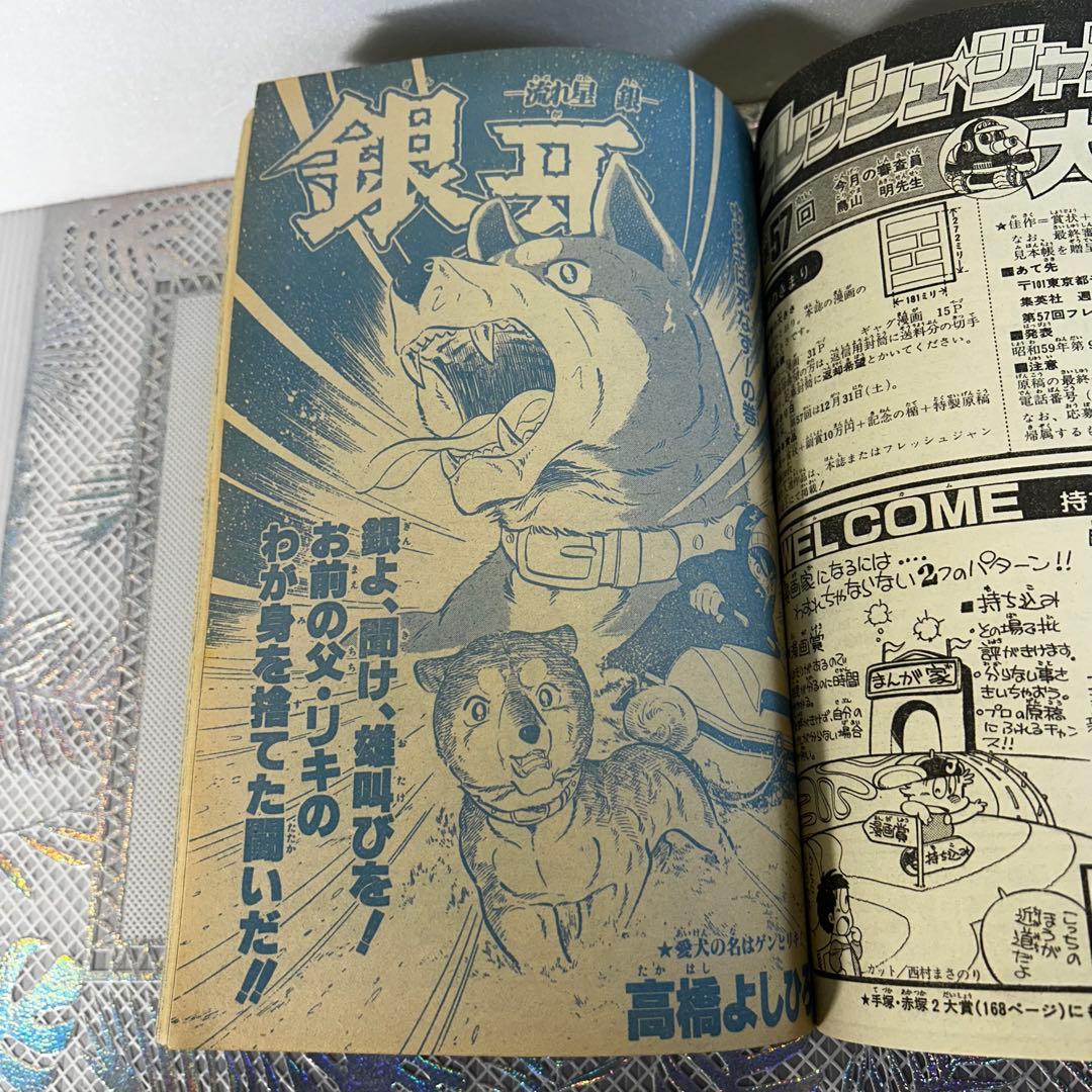 週刊少年ジャンプ 1984年1月1日　Dr.スランプ　鳥山明　連載200回突破
