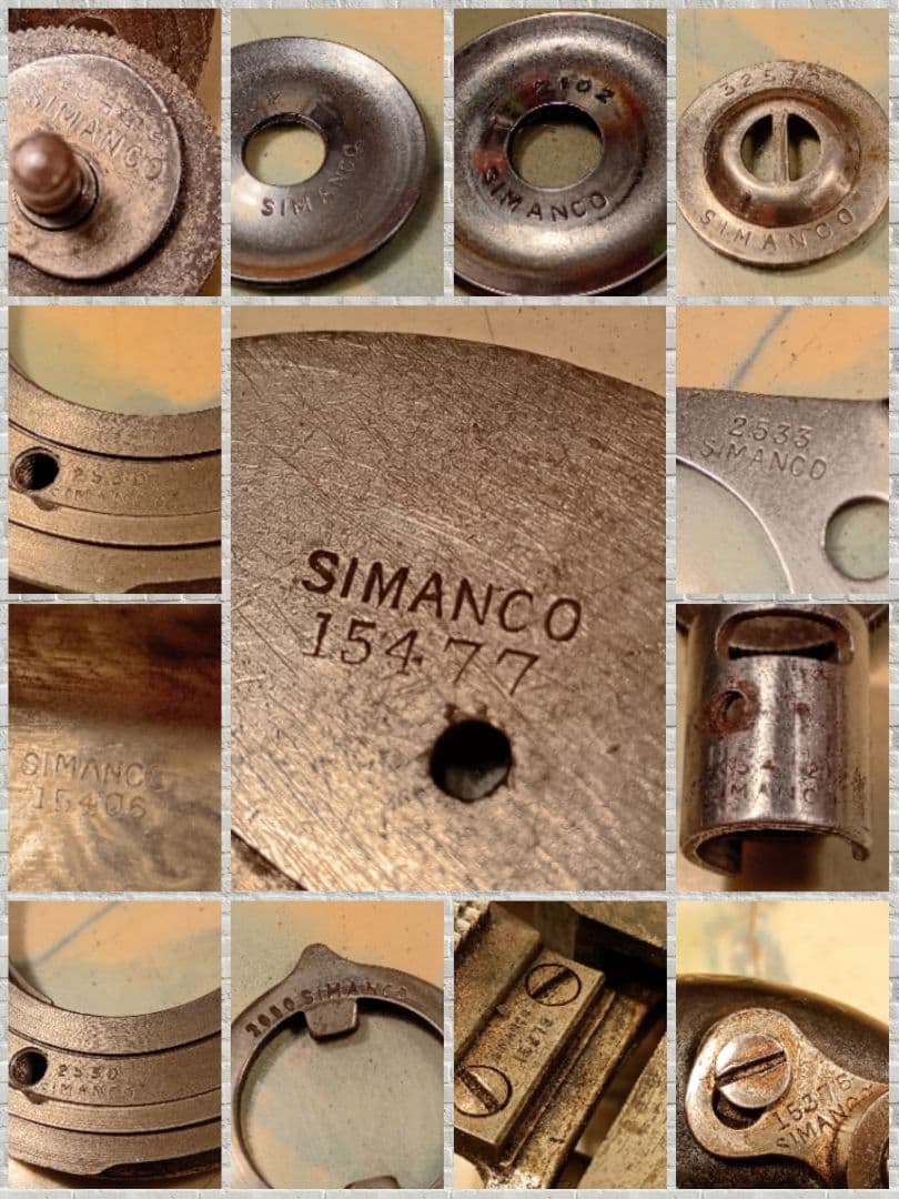 シンガー　スフィンクス　縫うためのアンティークミシン　レトロ