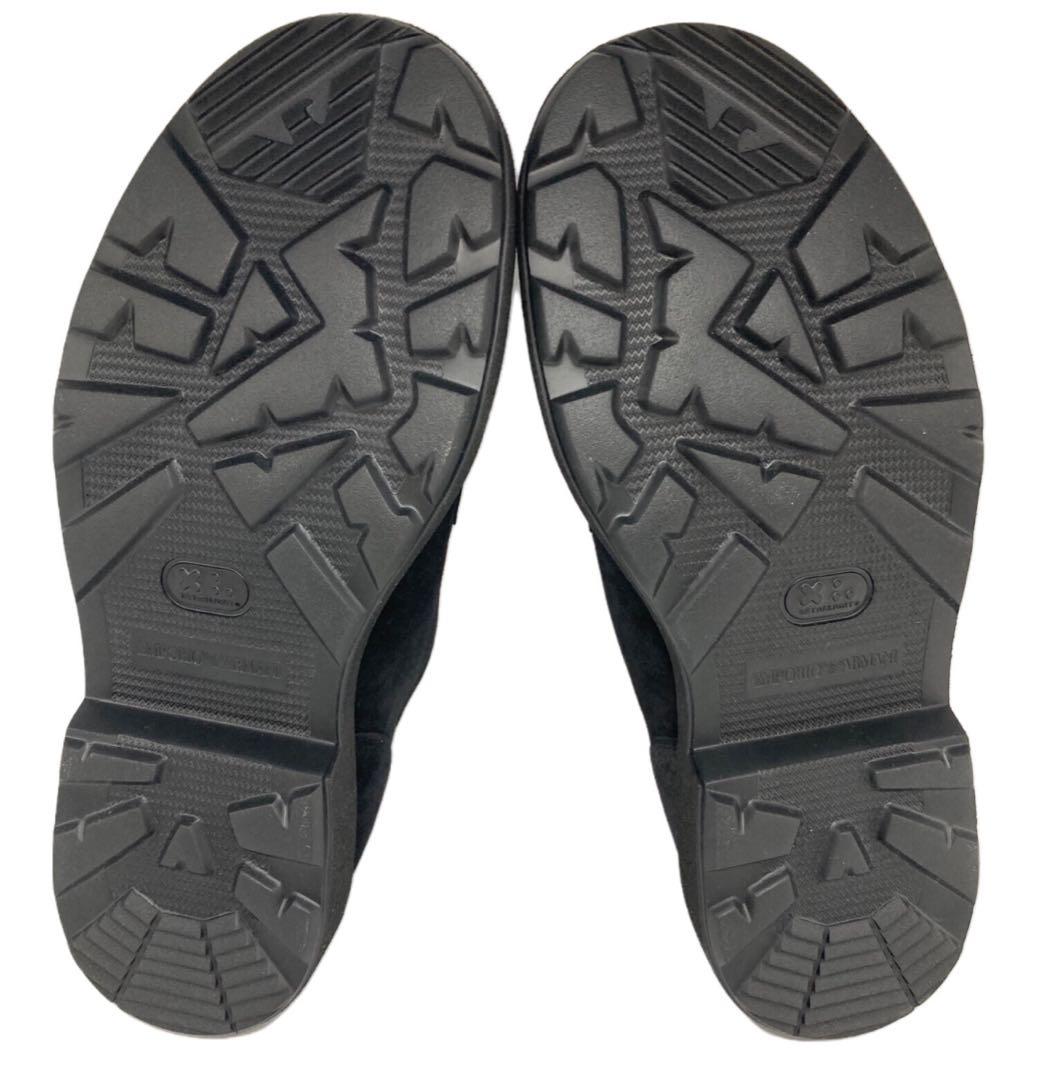 エンポリオ アルマーニ（Emporio Armani）スウェードダービーシューズ