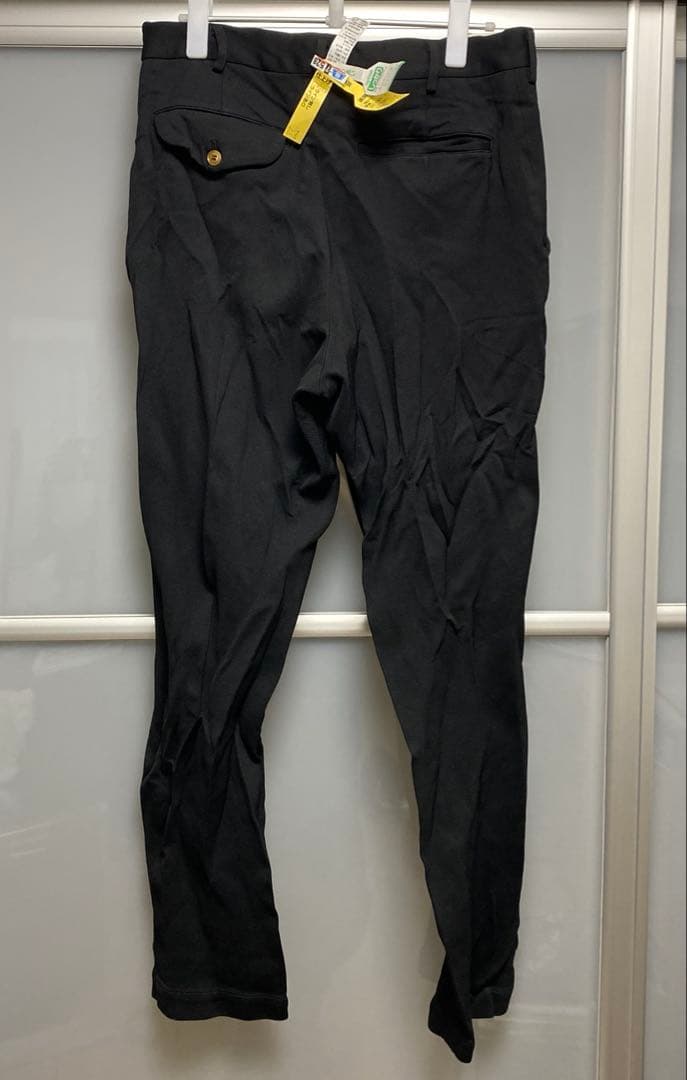 コムデギャルソンオムプリュス　縮絨パンツ　クリーニング済み