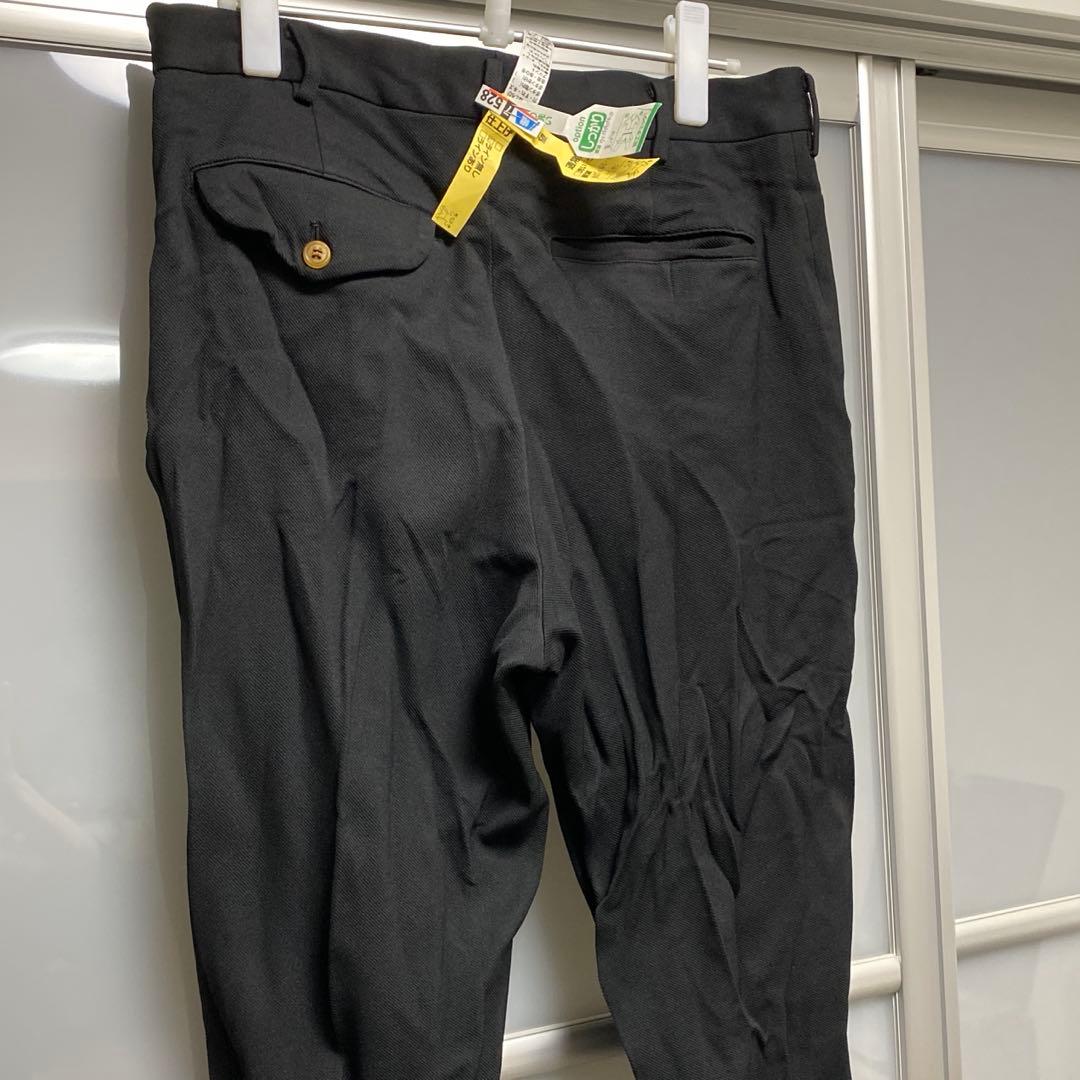 コムデギャルソンオムプリュス　縮絨パンツ　クリーニング済み