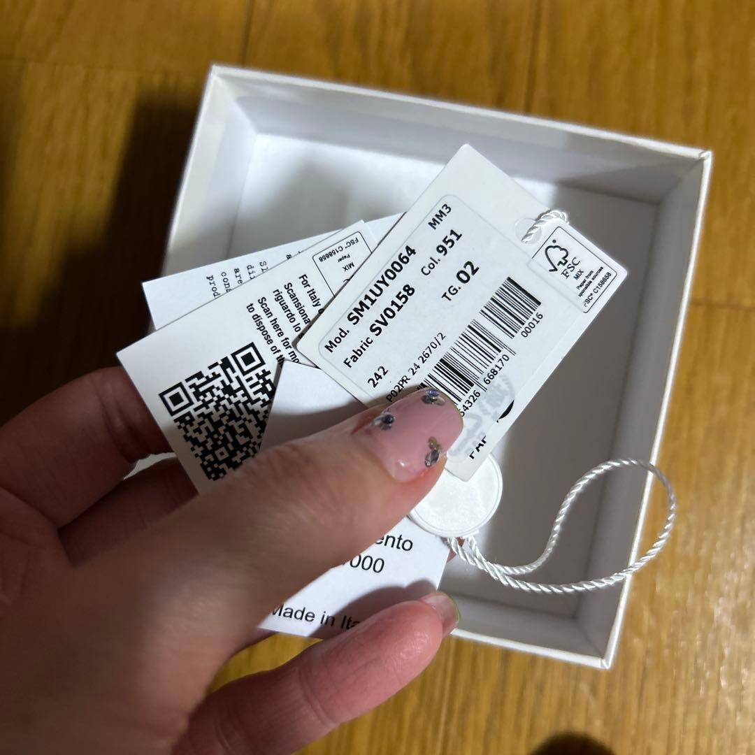 メゾンマルジェラ シルバー バングル