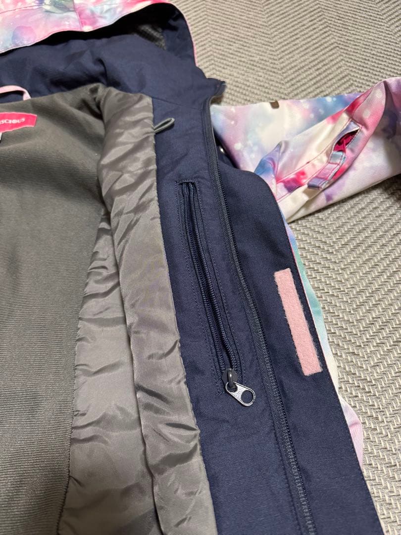 PURECONSCIOUS スノーボードウェア 上下セット L