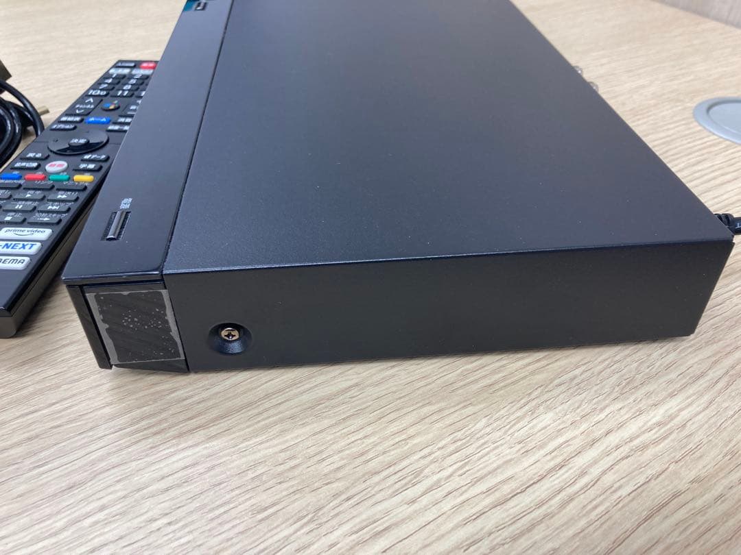 美品！フナイ FBR-HW2030 ブルーレイレコーダー　リモコン付き