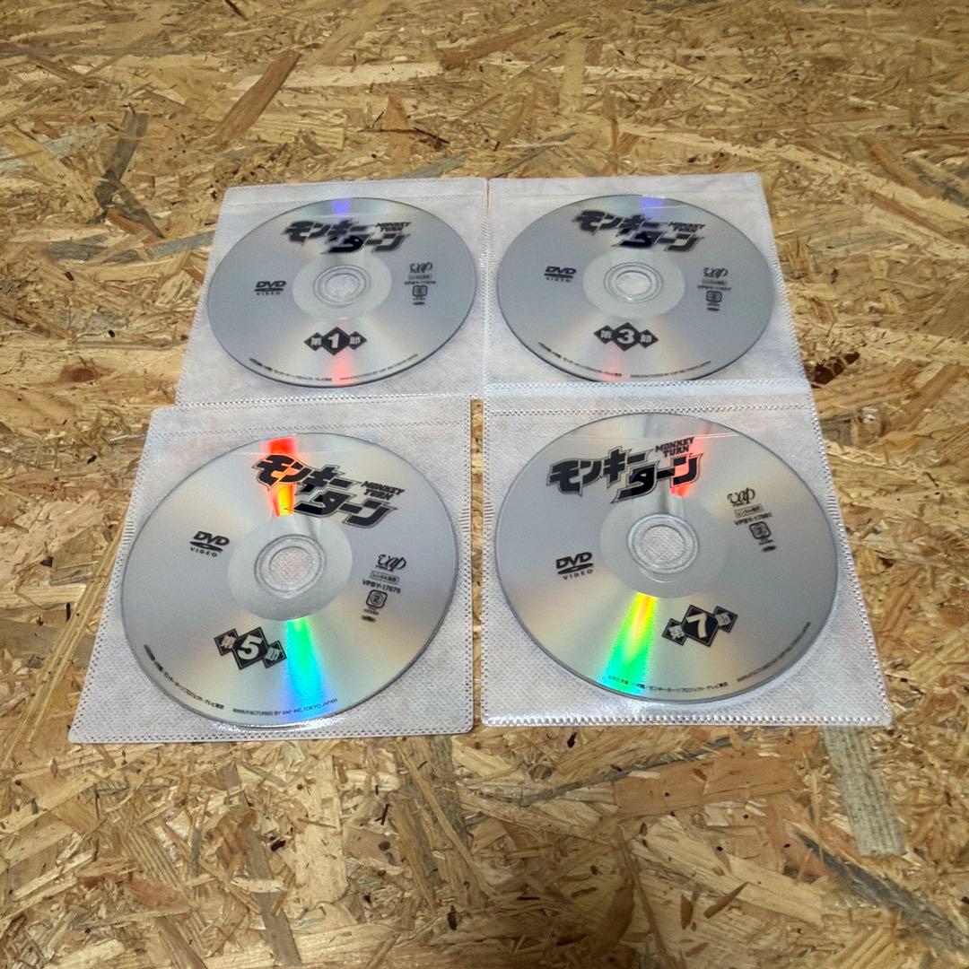 全16巻 モンキターン モンキーターンV DVD 1期 2期 レンタル落ち