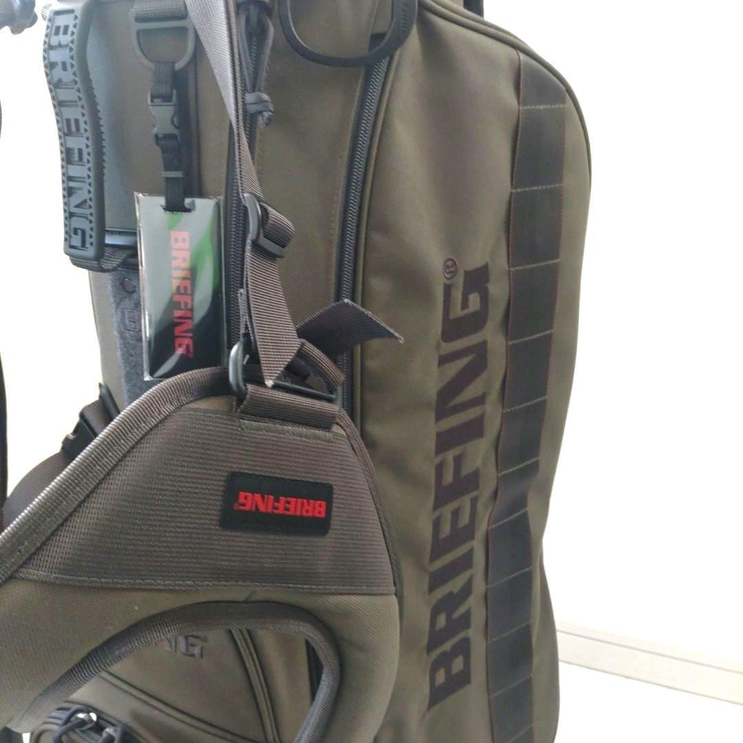 ブリーフィグ キャディーバッグ CR-4 色．レインジャーグリーン