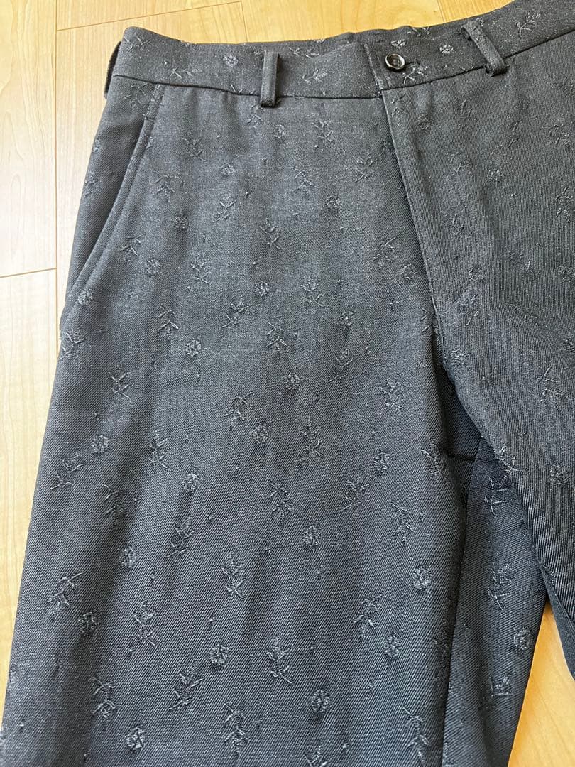 コムデギャルソンオム　田中オム　田中期　スラックス