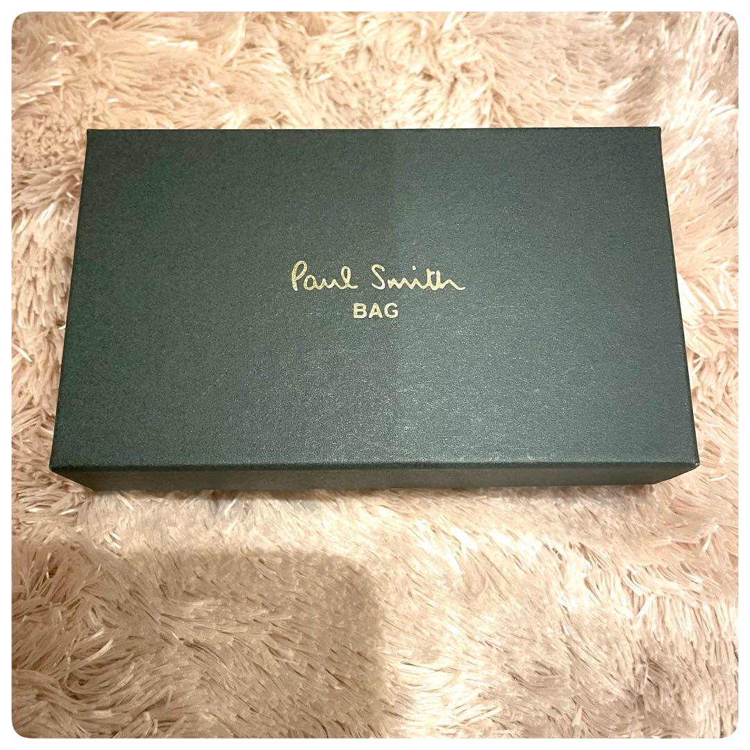 新品未使用✨　ポールスミス　ダブルステッチ　キーケース　箱付き