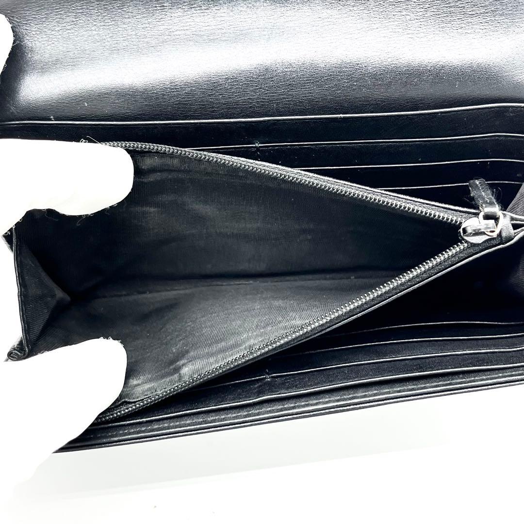 【美品】GUCCI 長財布　キルティング　コンチネンタル　443436