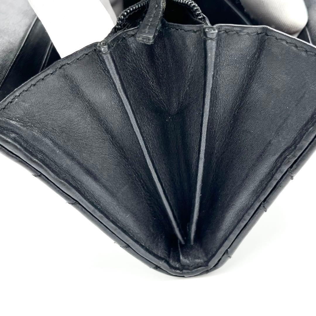 【美品】GUCCI 長財布　キルティング　コンチネンタル　443436