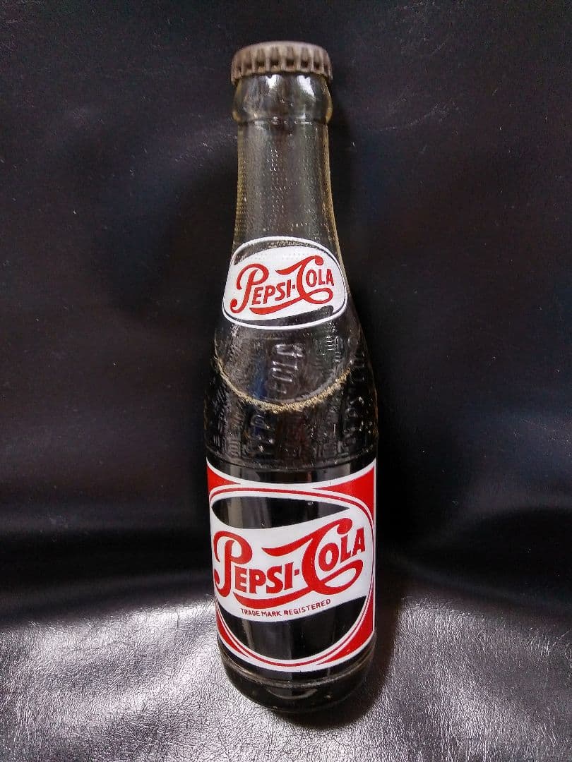 ペプシコーラ・フルボトル　瓶コレクション