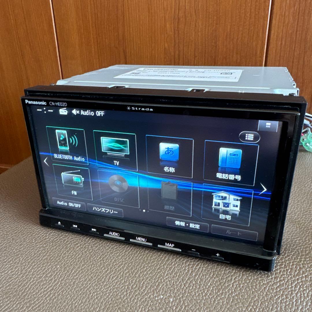 【カーナビ】CN-HE02D フルセグBluetooth