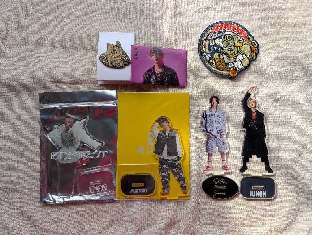 BE:FIRST JUNON グッツまとめ売り