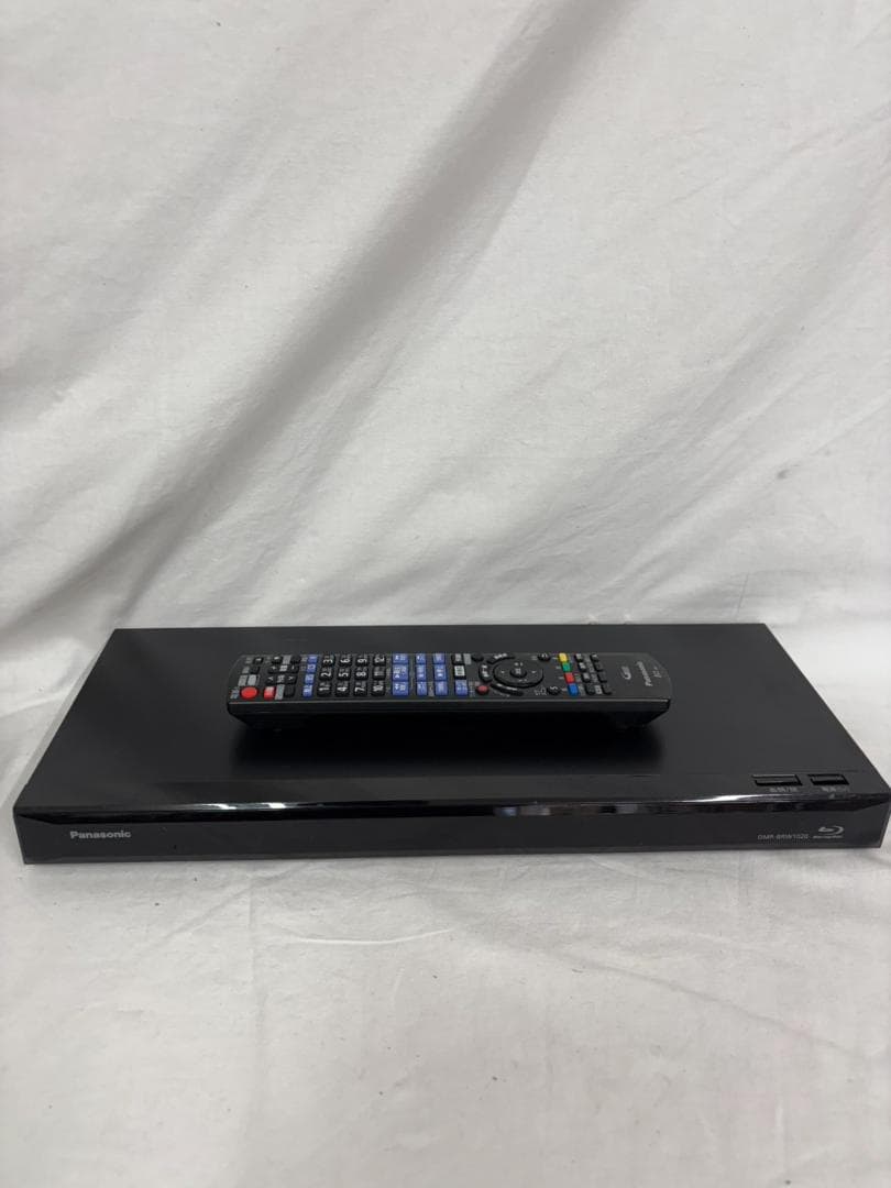 【美品】Panasonic DMR-BRW1020ブルーレイレコーダー2016年