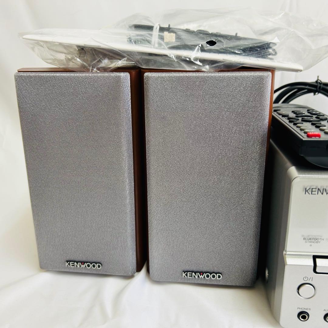 美品 ケンウッド ミニコンポ 2023年 Bluetooth R-XK330