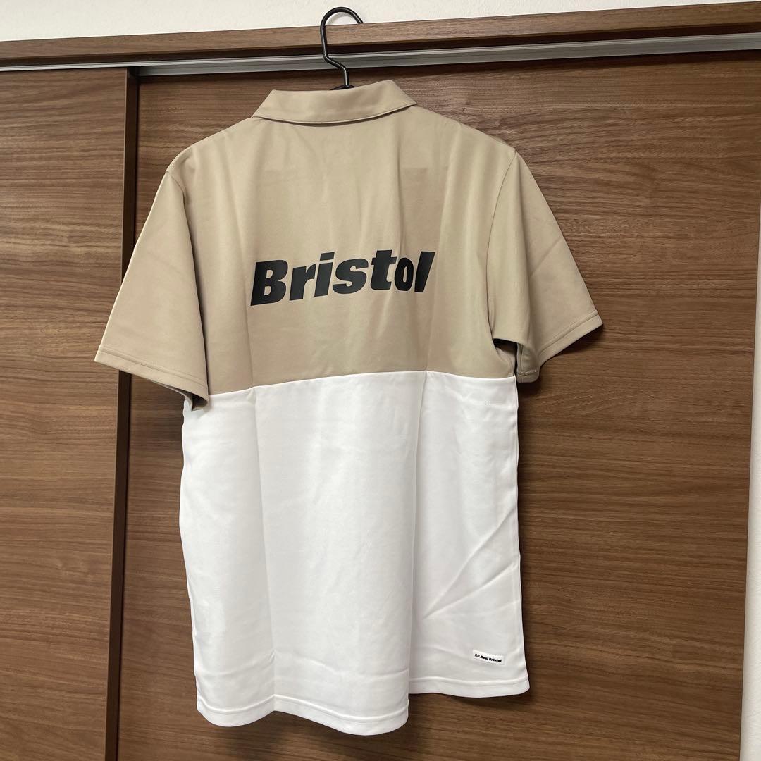 新品未使用　F.C.Real Bristol S/S TEAM POLO