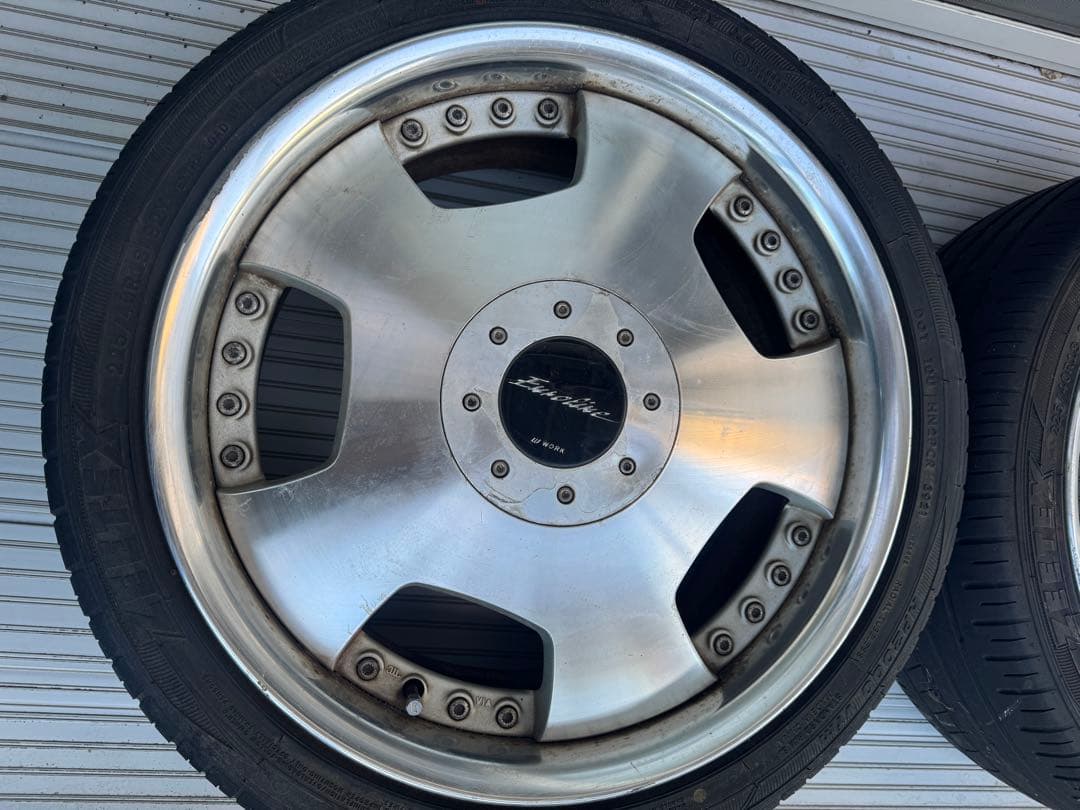 ジョージ ワーク ユーロライン 18インチ 1本