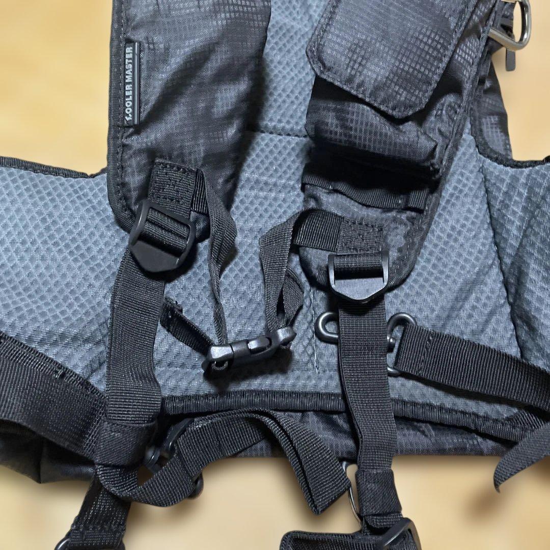 美品　メカリンク　クーラーマスターライト　空冷服