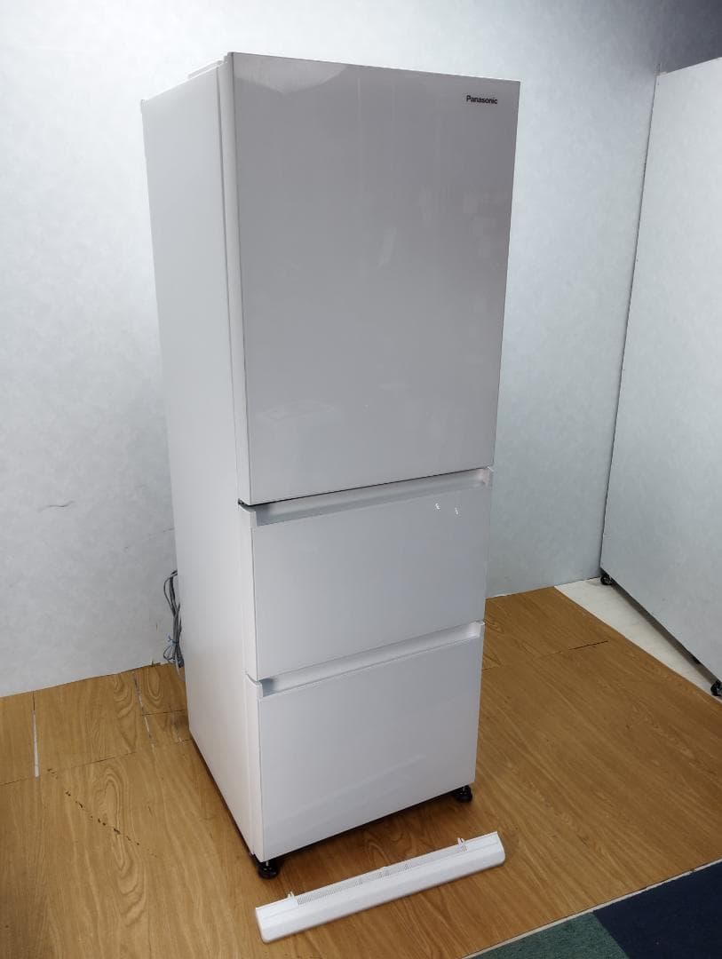 K★010 パナソニック 3ドア冷蔵庫 NR-C342GCL