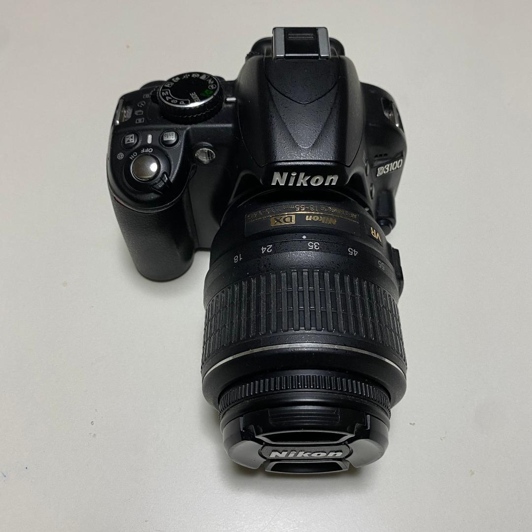 【美品】Nikon D3100 ニコン 一眼レフカメラ 室内のみの使用