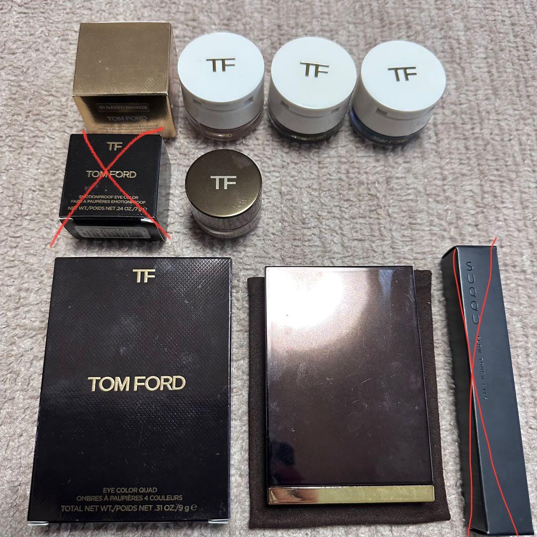 TOMFORD まとめ売り 7点