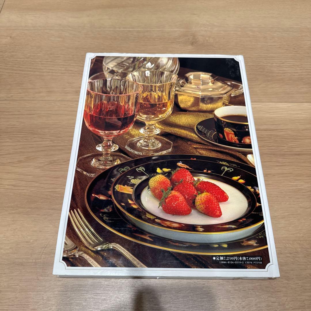 ティファニーのテーブルセッティング