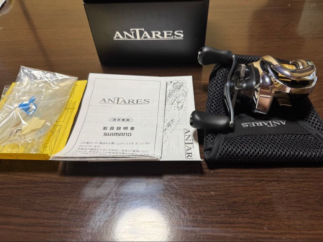 SHIMANO 19 RH ANTARES ベイトリール